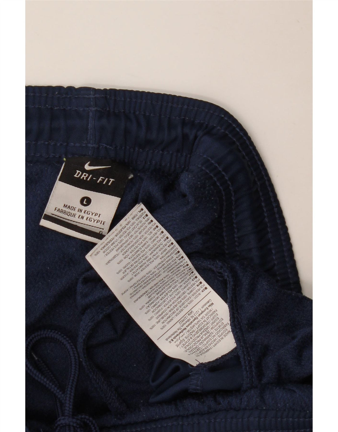 Ανδρικό αθλητικό σορτς NIKE Dri Fit μεγάλο μπλε ναυτικό πολυεστέρα