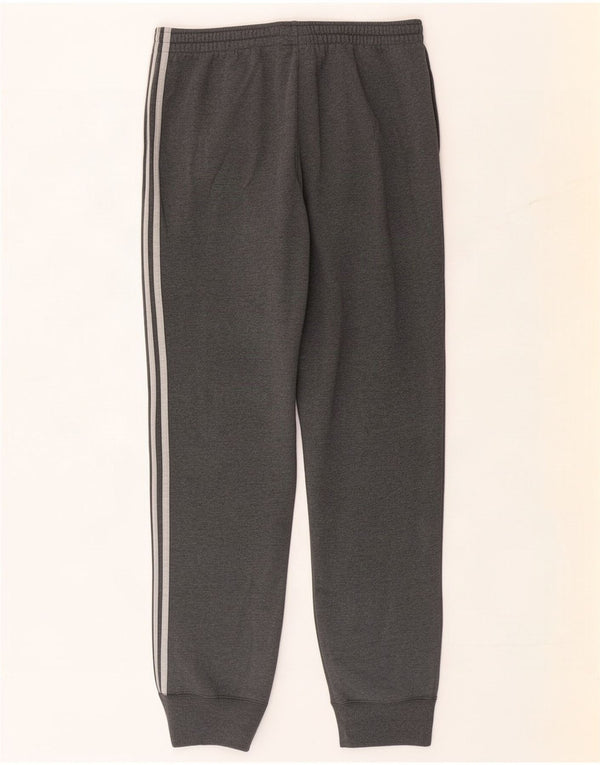 Adidas Boys αθλητική φόρμα παντελόνι Joggers 13-14 ετών γκρι βαμβακερό