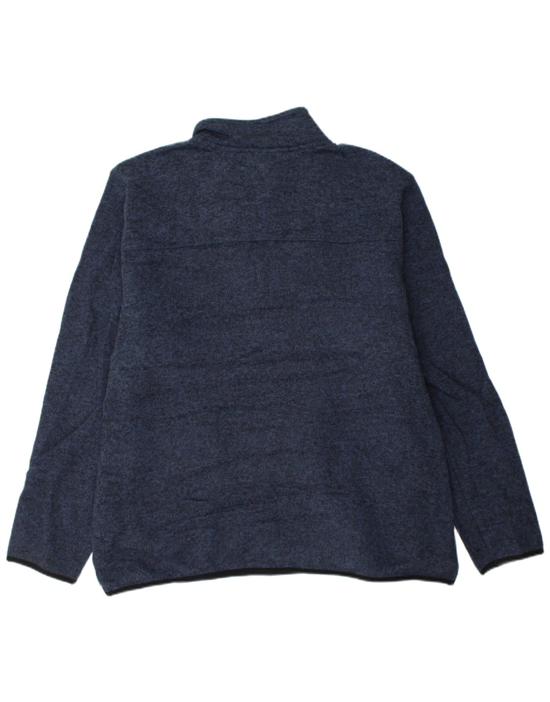 EDDIE BAUER Ανδρικό φούτερ με φερμουάρ Jumper 2XL Navy Blue Flecked