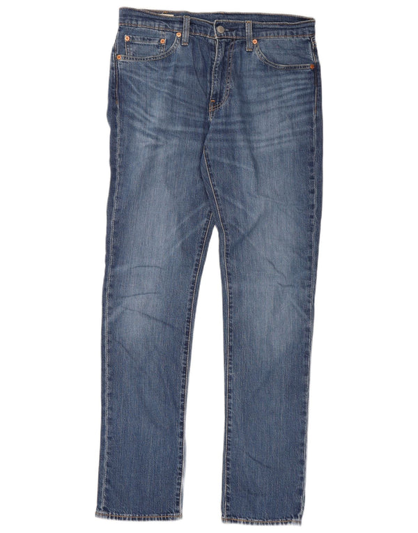 Levi's Mens 511 Slim Jeans W32 L34 Blue