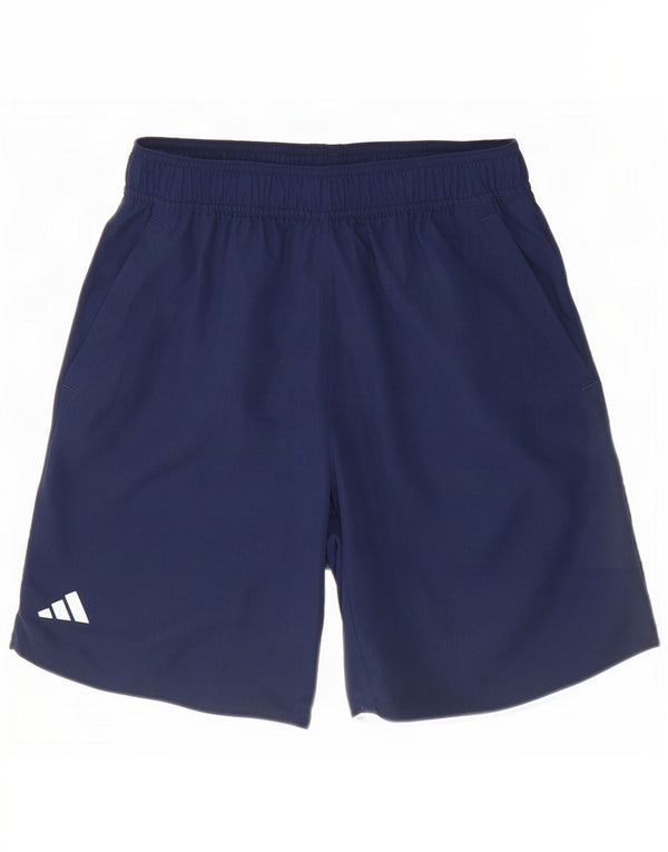 Adidas Ανδρικό Σορτς Aeroready Sport Small Navy Blue Polyester