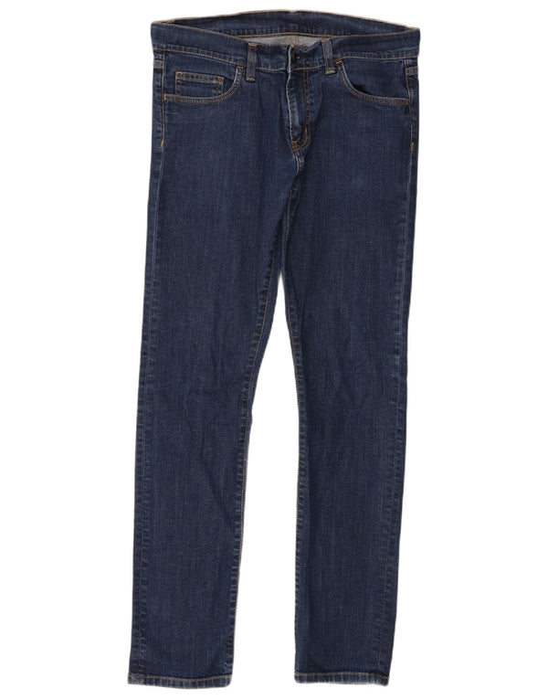 Ανδρικό Skinny Jeans Carhartt W31 L32 Blue Cotton