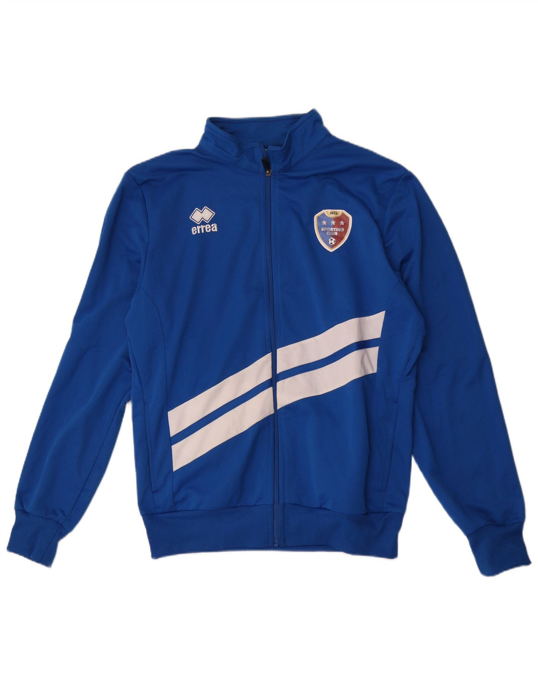 Ανδρική φόρμα Errea Top Jacket XL Blue Colourblock Polyester