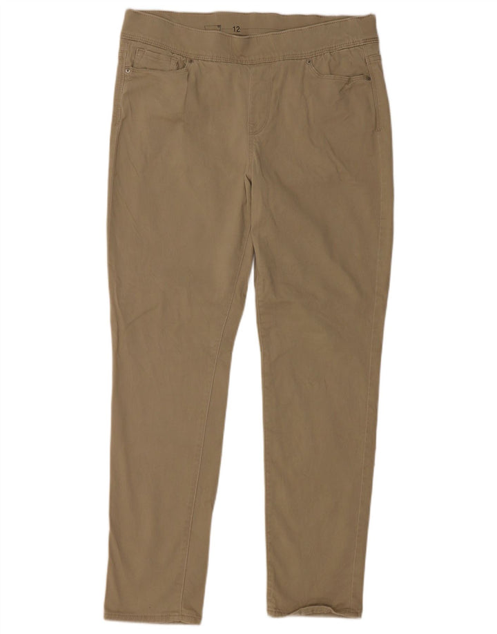 LEVI'S Γυναικείο Skinny Casual Παντελόνι US 12 Μεγάλο W31 L29 Μπεζ βαμβακερό