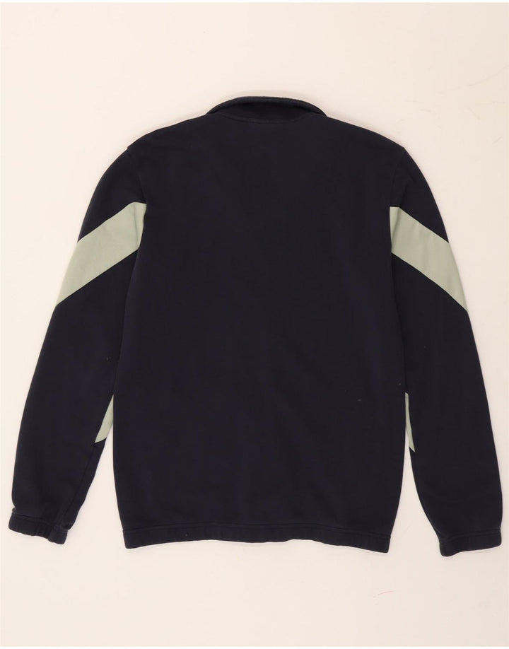 Ανδρική φόρμα Adidas Top Jacket Small Navy Blue Colourblock Βαμβακερό