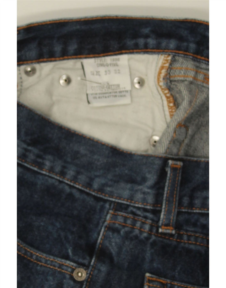 ARMATA DI MARE Womens Straight Jeans W30 L32 Blue Cotton Vintage Armata Di Mare and Second-Hand Armata Di Mare from Messina Hembry 