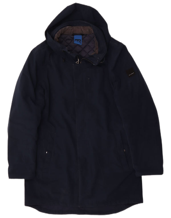 Best Company Ανδρικό μπουφάν Parka με κουκούλα UK 40 Large Navy Blue