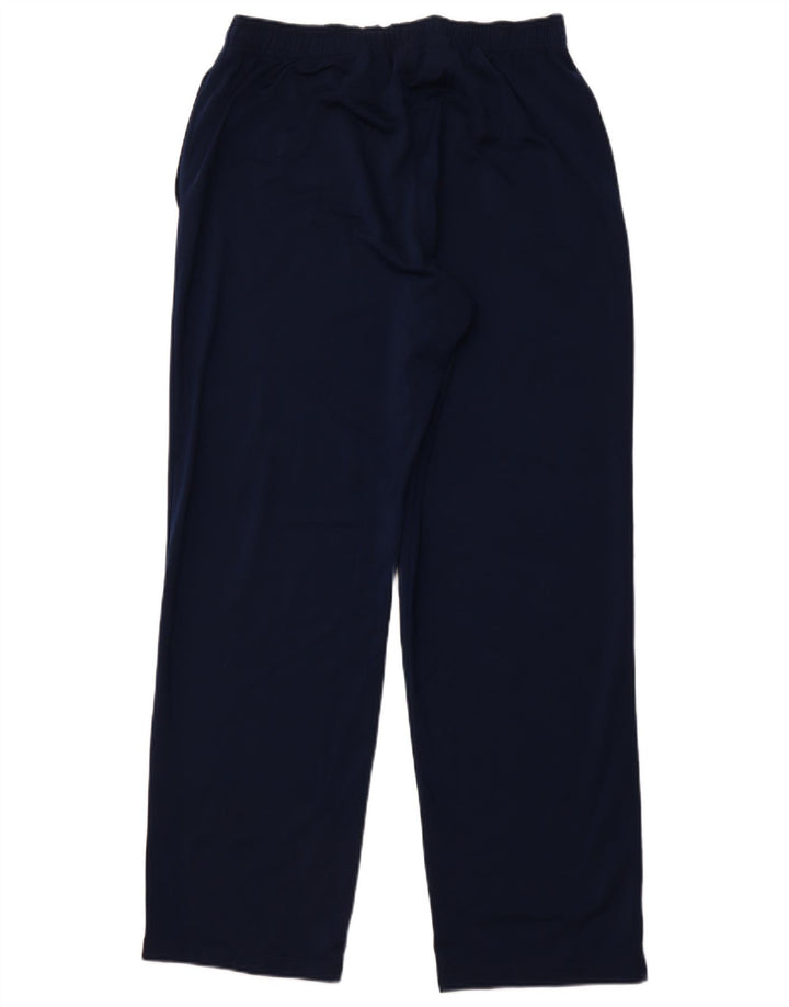 Ανδρική φόρμα ADIDAS Παντελόνι UK 44/46 Large Navy Blue Polyester