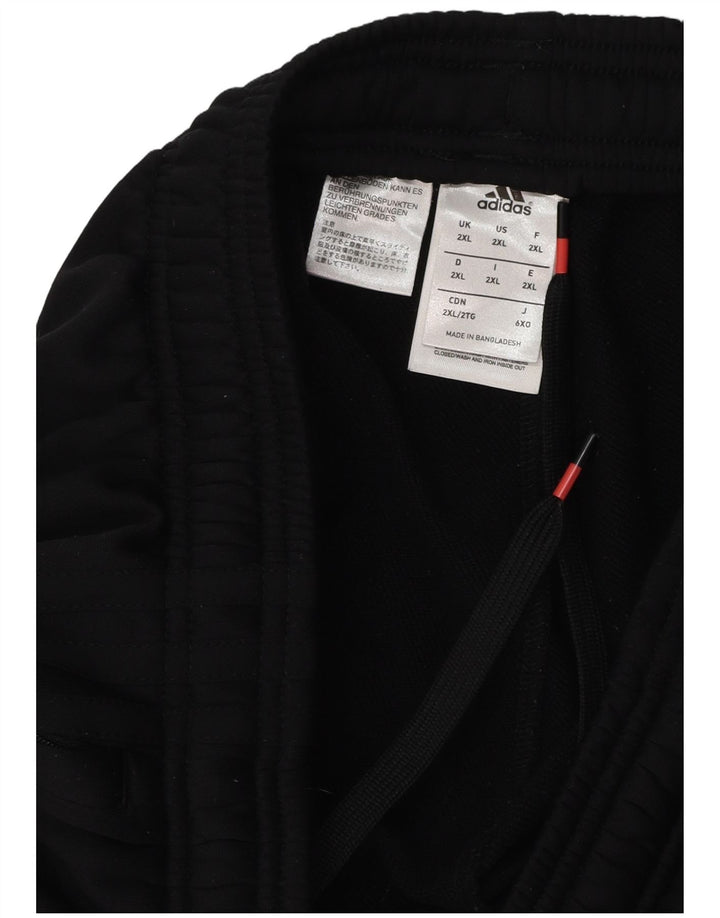 Ανδρική φόρμα ADIDAS Παντελόνι 2XL Μαύρο Πολυεστέρα