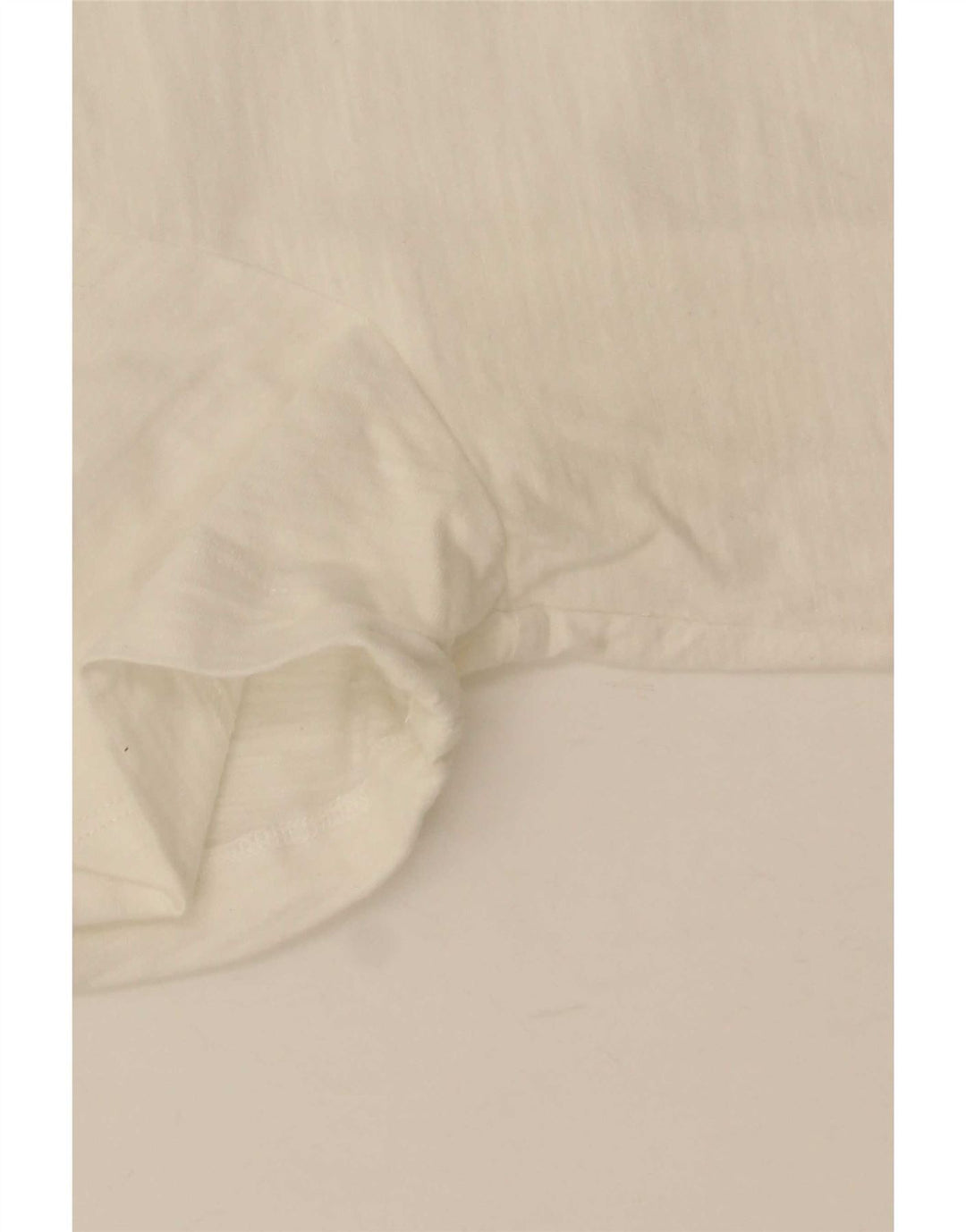Joules Γυναικείο T-Shirt Top UK 12 μεσαίο λευκό βαμβακερό