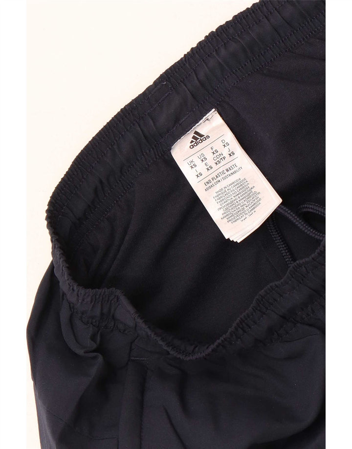 Ανδρική αθλητική φόρμα Adidas Παντελόνι Joggers XS Navy Blue Polyester