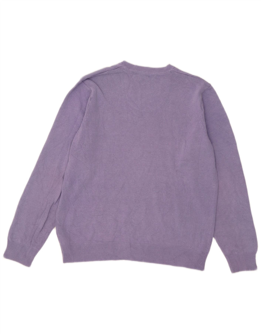 Ανδρικό πουλόβερ Marks & Spencer Blue Harbor με V-Neck Jumper Medium Purple