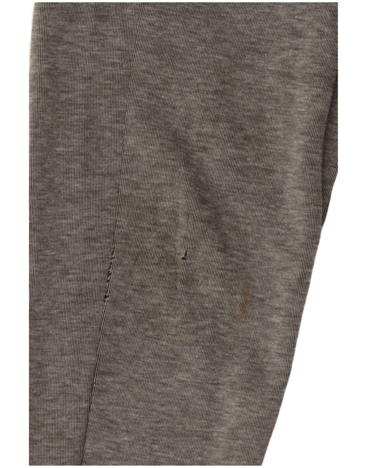 Παντελόνι αθλητικής φόρμας PUMA Boys Joggers 9-10 ετών Γκρι χρώματος βαμβακερό