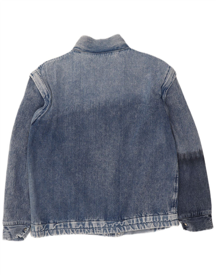 Vintage Ανδρικό Τζιν Μπουφάν IT 48 Medium Blue