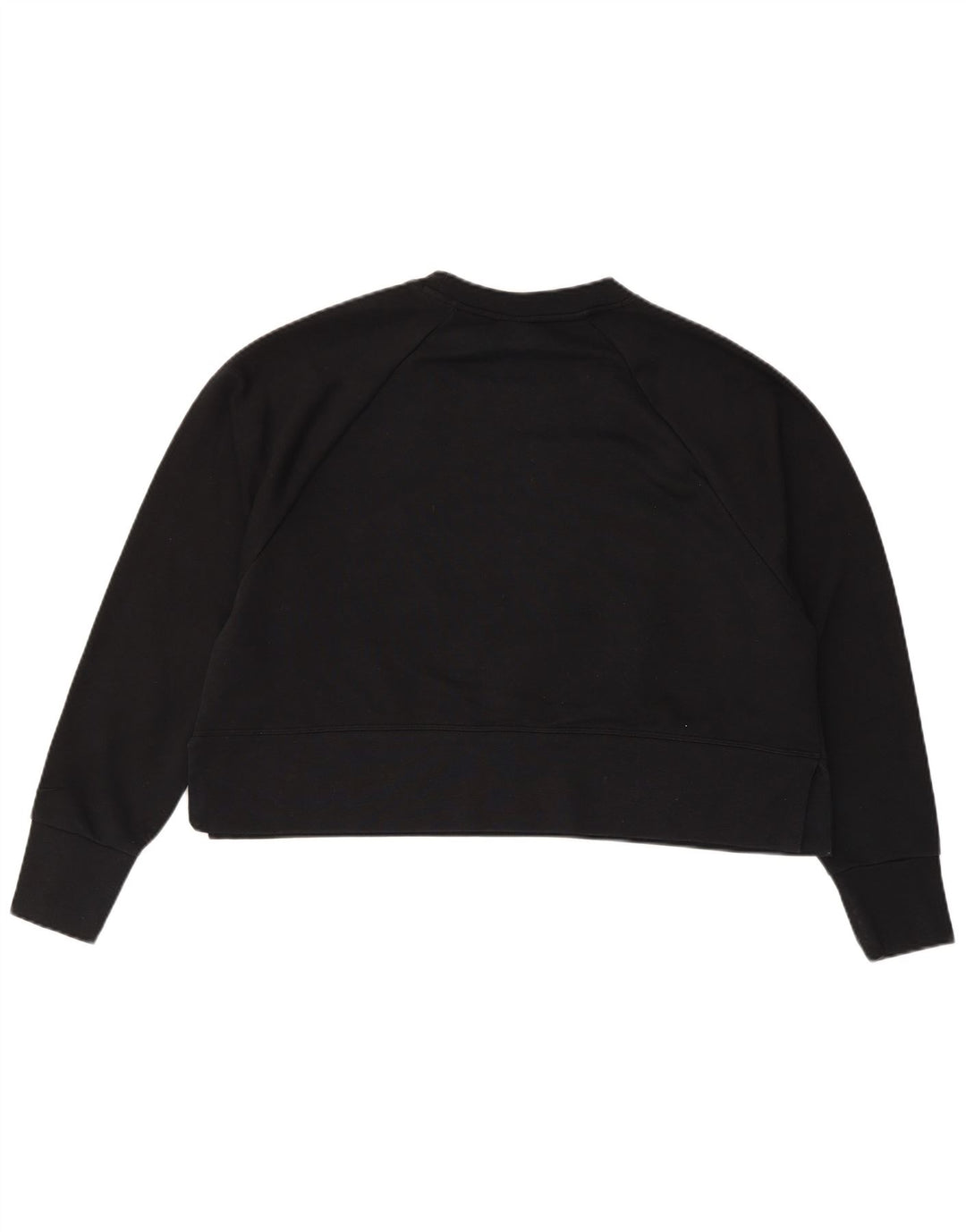 Γυναικείο γραφικό υπερμεγέθη φούτερ Nike Dri Fit Jumper UK 14 Medium Black