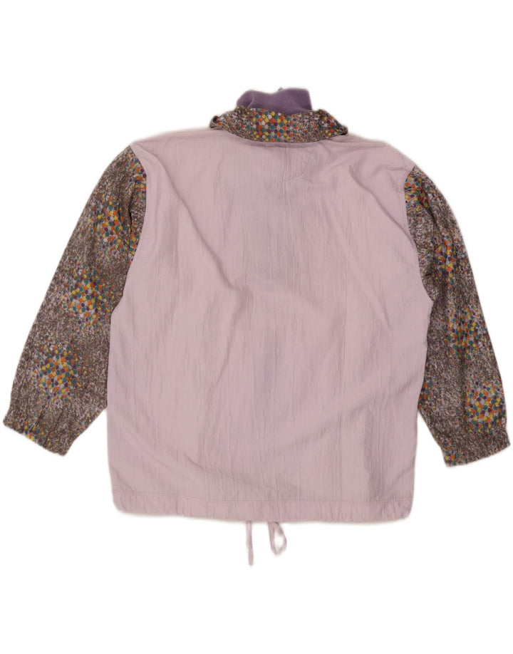 CROSS COUNTRY Γυναικείο μπουφάν Anorak IT 44 Medium Purple Colourblock