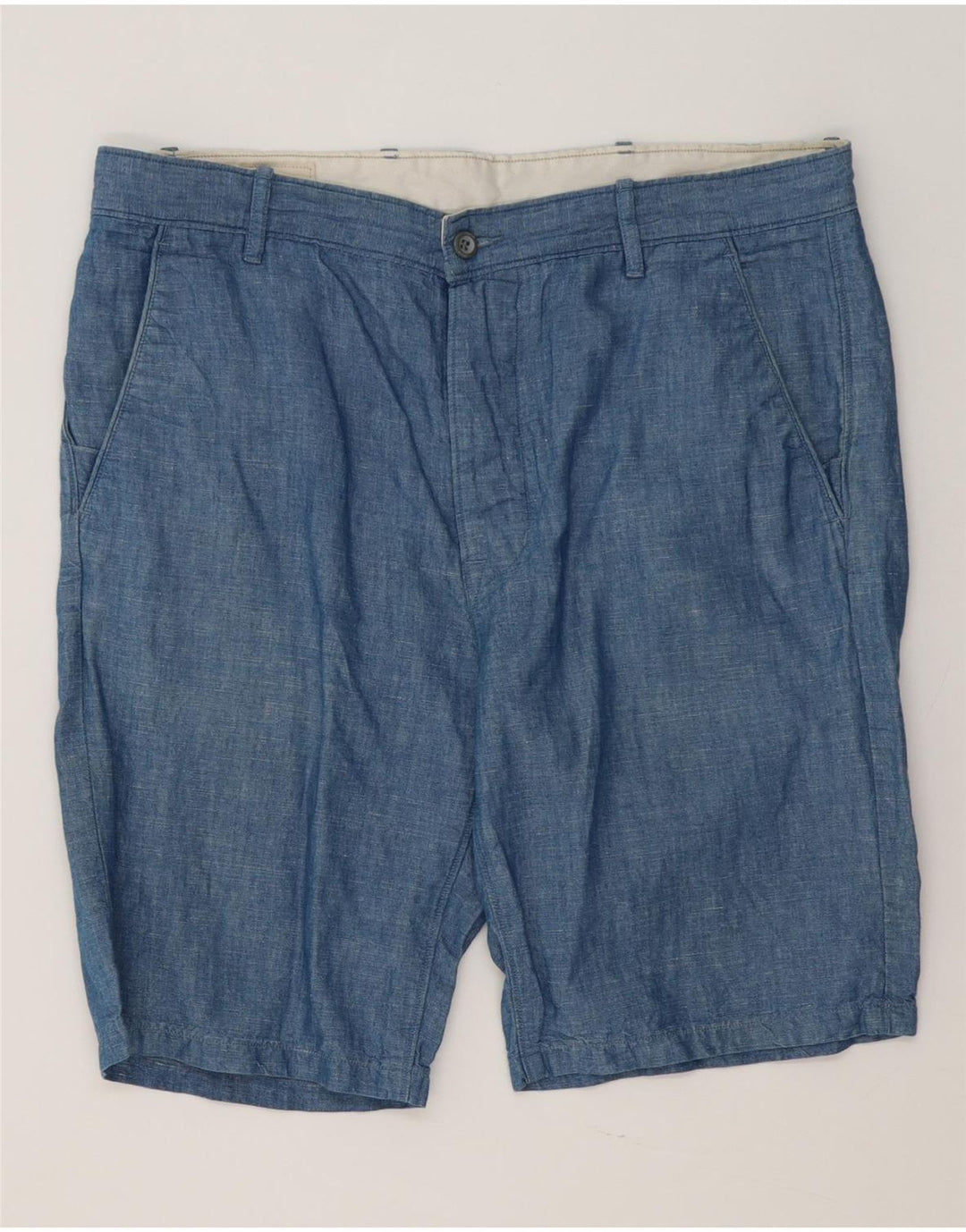 Ανδρικό σορτς Chino Levi's W36 μεγάλο μπλε βαμβακερό