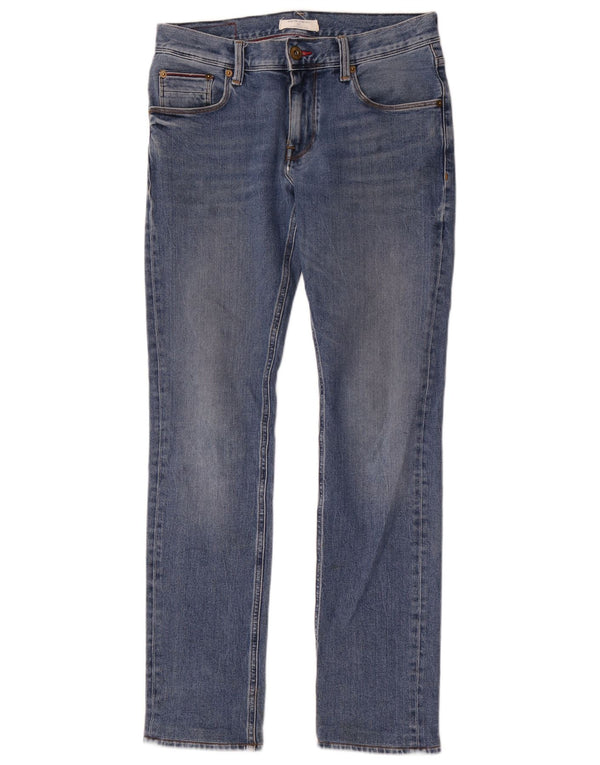 Tommy Hilfiger Γυναικείο τζιν Denton Straight W30 L34 Μπλε βαμβακερό