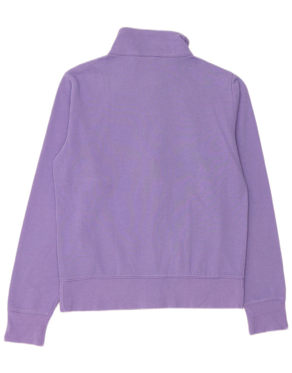 Γυναικεία αθλητική φόρμα CHAMPION Top Jacket UK 14 Medium Purple Cotton