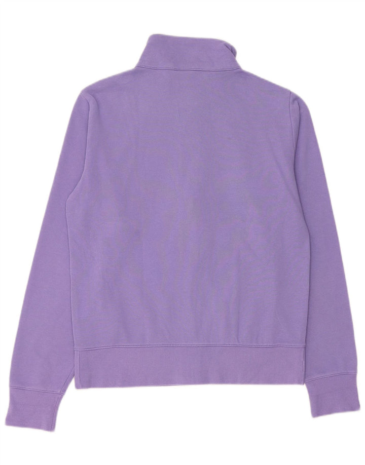 Γυναικεία αθλητική φόρμα CHAMPION Top Jacket UK 14 Medium Purple Cotton