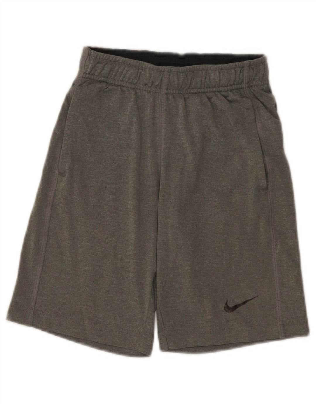 Αθλητικά σορτς Nike Boys Dri Fit 6-7 ετών XS Grey Polyester