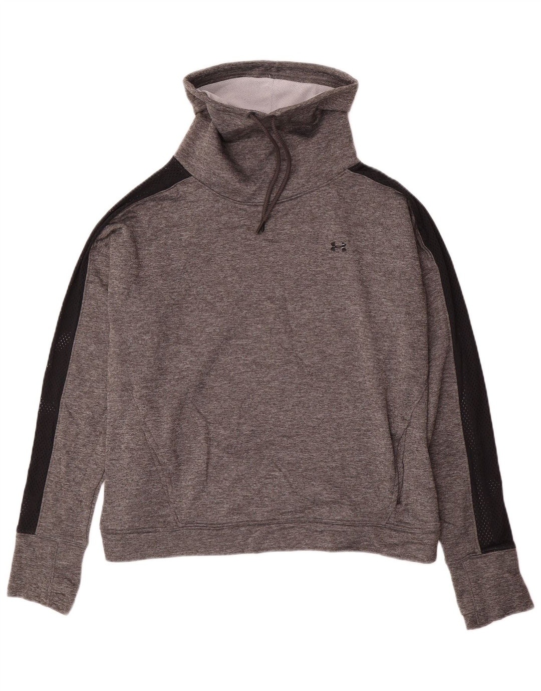 Under Armour Γυναικεία φούτερ με φαρδιά εφαρμογή, Jumper UK 16 Large Grey Polyester