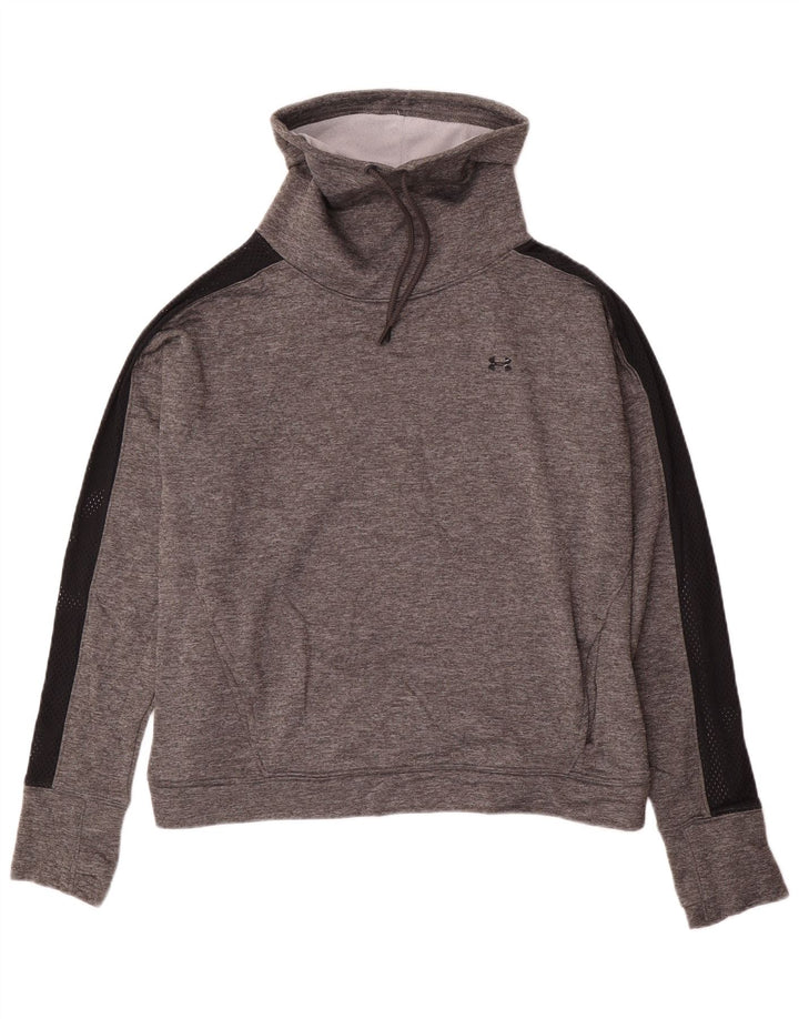 Under Armour Γυναικεία φούτερ με φαρδιά εφαρμογή, Jumper UK 16 Large Grey Polyester