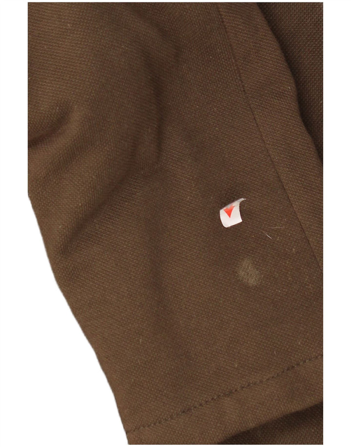 Zara Ανδρικό Ανεμοδράστη Μπουφάν UK 38 Medium Khaki Cotton