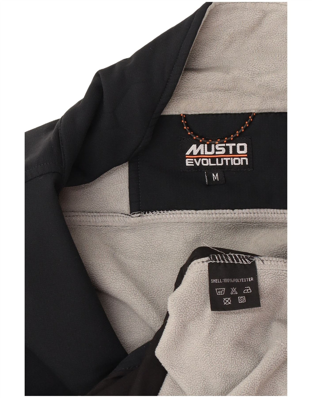 Ανδρικό τζάκετ Musto Windbreaker UK 38 Medium Black Polyester