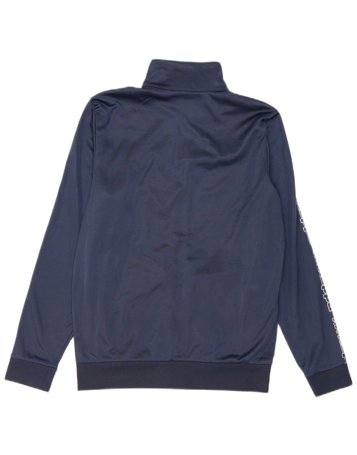 Ανδρική φόρμα με γραφικό φόρμα Kappa Top Jacket Medium Navy Blue Polyester