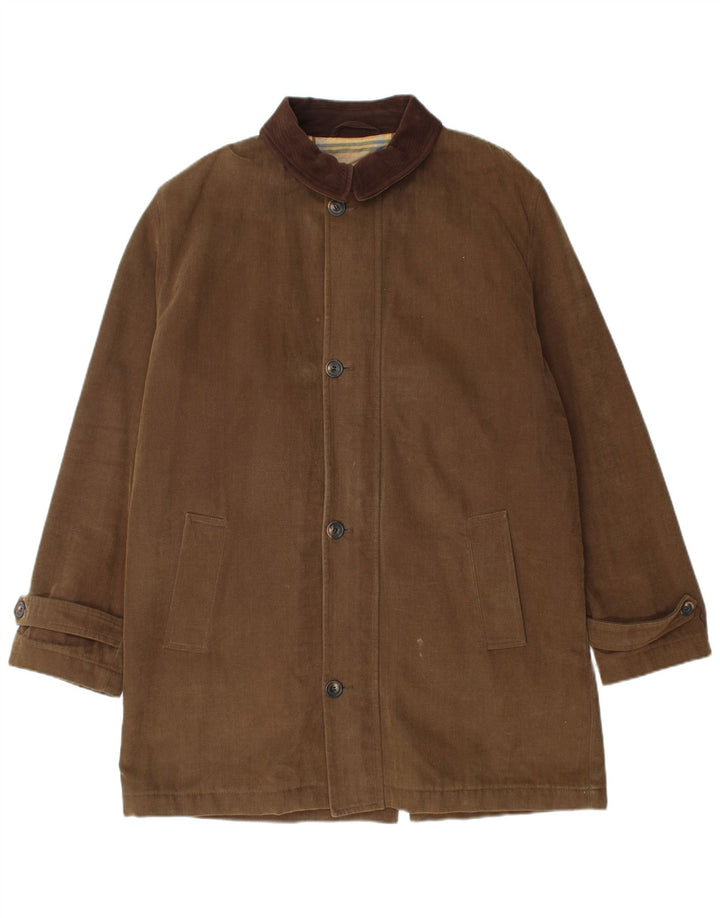 Ανδρικό παλτό Magee UK 42 Large Khaki Cotton