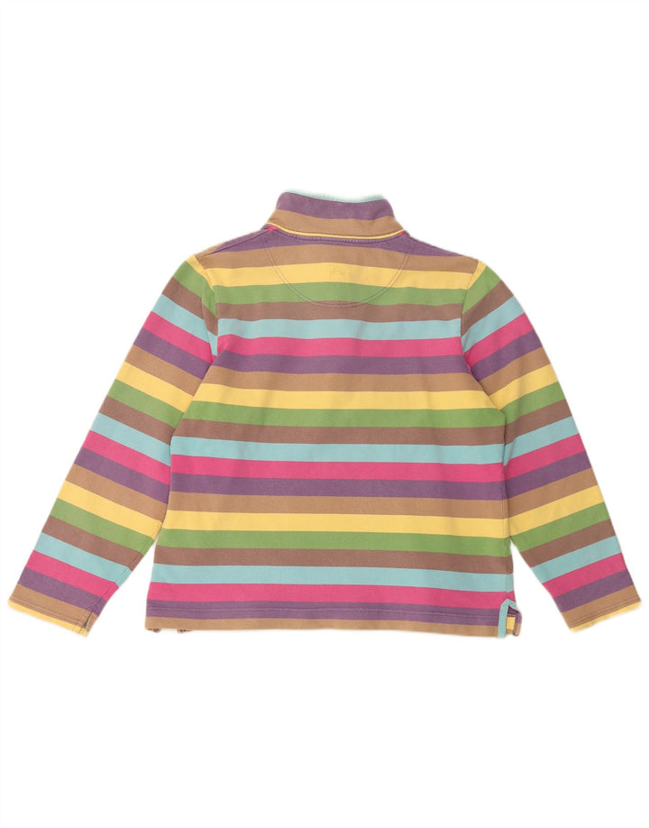JOULES Γυναικεία φούτερ Jumper UK 16 Μεγάλη πολύχρωμη ριγέ