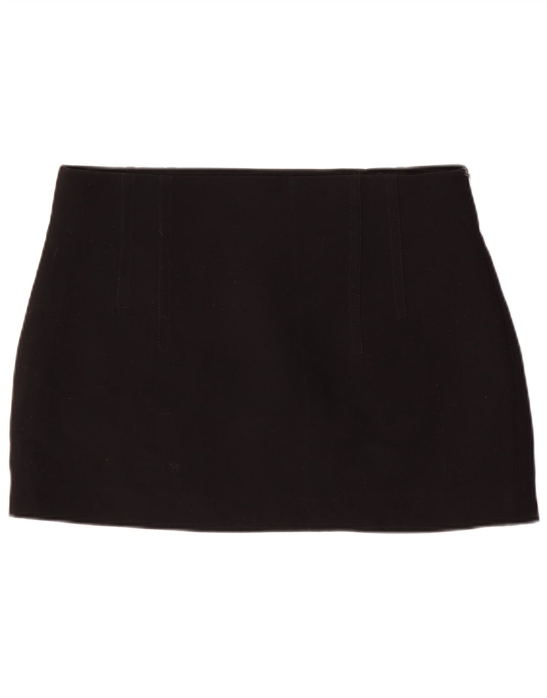 Zara Γυναικεία Μίνι Φούστα XL W34 Μαύρη Πολυεστέρας