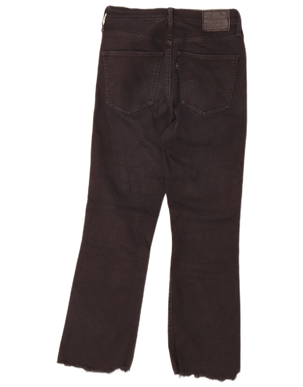 Ανδρικό τζιν ίσιο Levi's W26 L26 μαύρο βαμβακερό