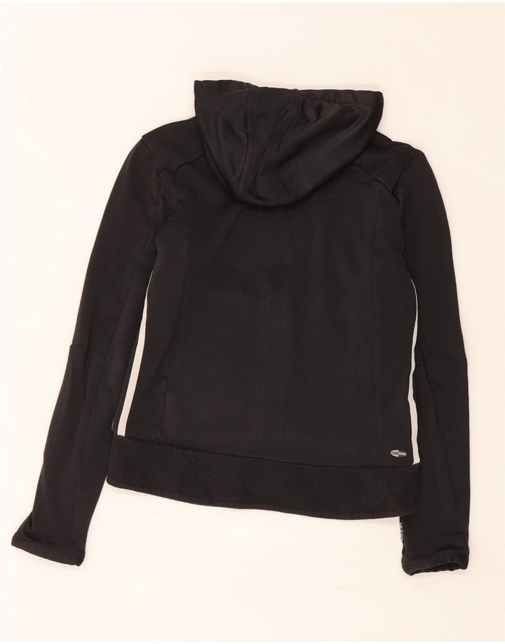 Adidas Γυναικείο πουλόβερ με κουκούλα Climawarm UK 12 μεσαίο μαύρο πολυεστέρα