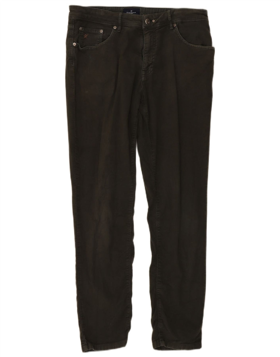 Ανδρικό παντελόνι Hackett Slim Casual W34 L30 Χακί βαμβακερό