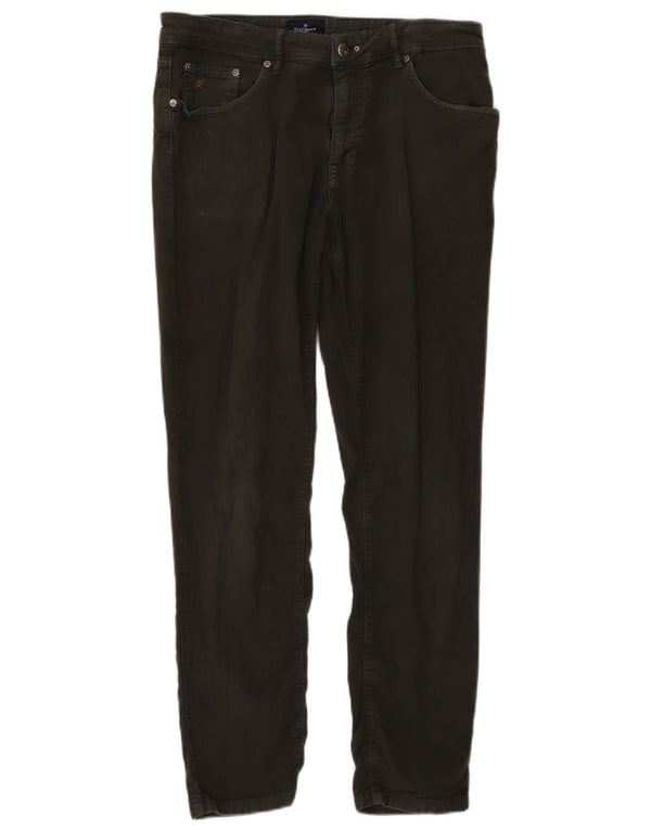 Ανδρικό παντελόνι Hackett Slim Casual W34 L30 Χακί βαμβακερό