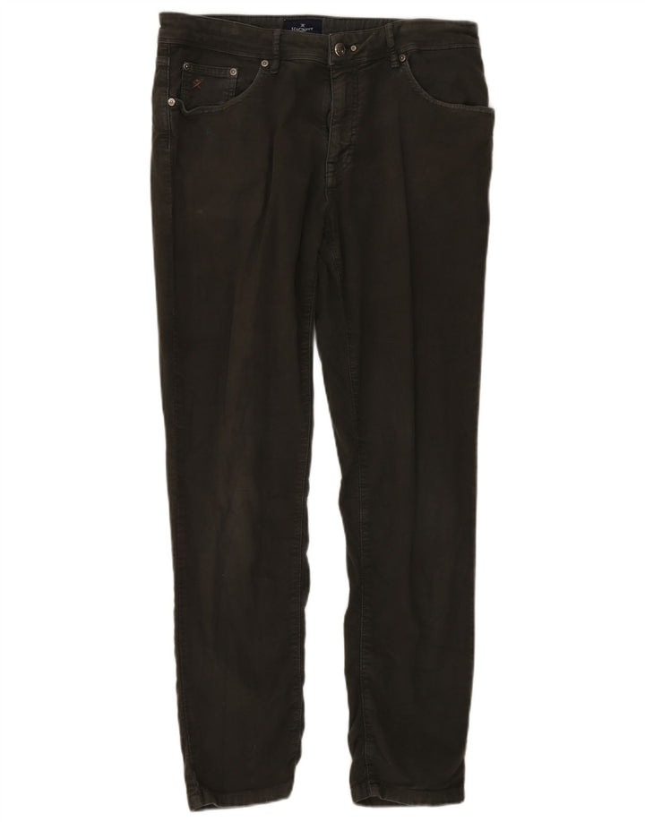 Ανδρικό παντελόνι Hackett Slim Casual W34 L30 Χακί βαμβακερό