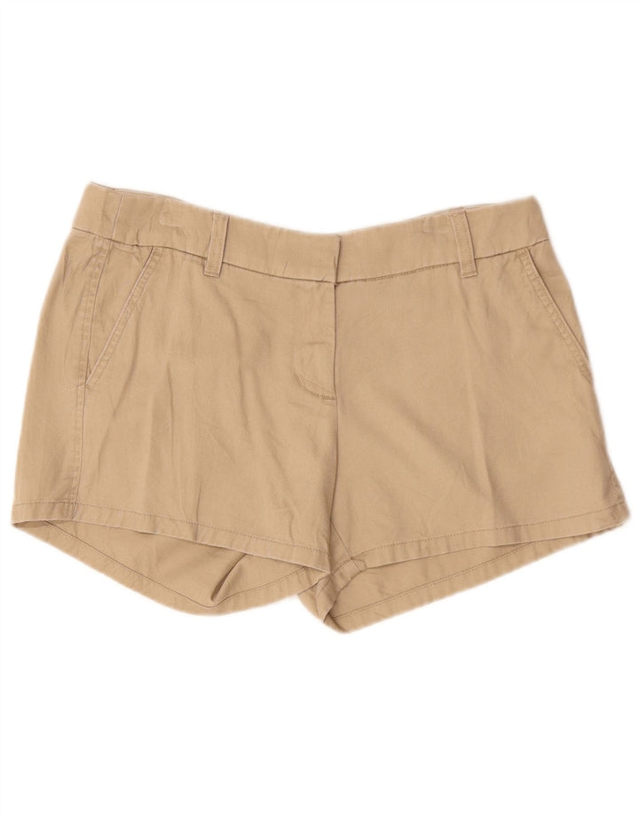 J. CREW Γυναικείο Σορτς Chino US 6 Medium W30 Μπεζ βαμβακερό