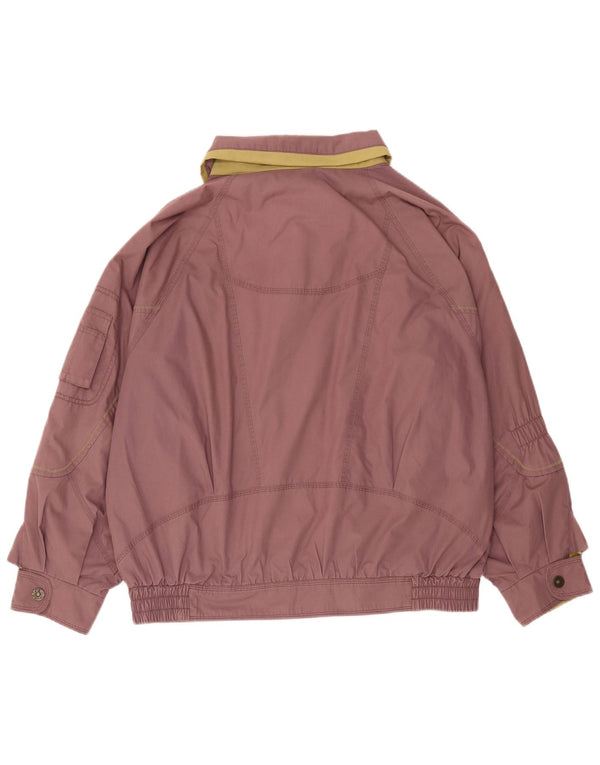 Ανδρικό μπουφάν Valmeline Bomber IT 52 XL Purple Polyester