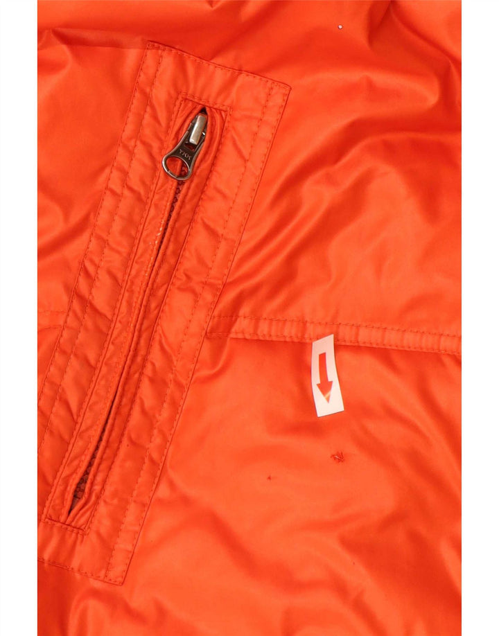 Fila Ανδρικό μπουφάν με κουκούλα UK 36 Small Orange Polyester