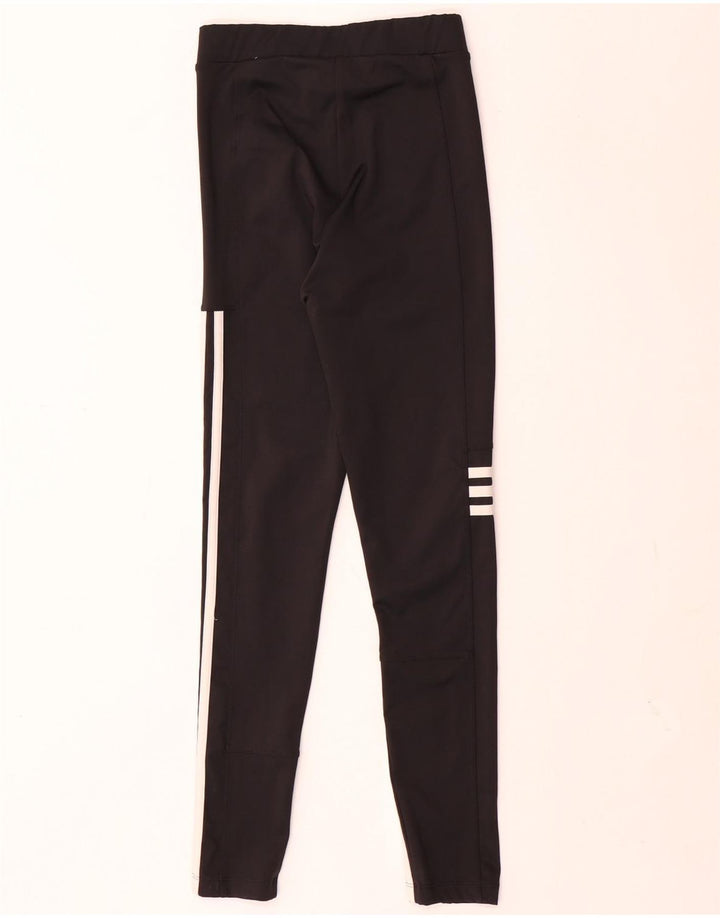 Adidas Γυναικείο Κολάν UK 4/6 XS Μαύρο Πολυεστέρας