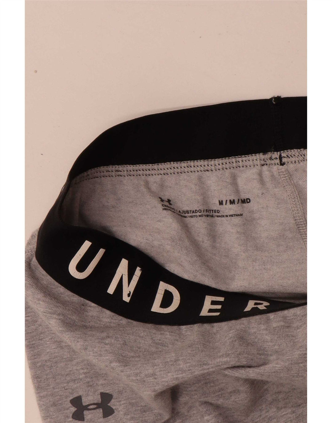 Under Armour Γυναικεία γραφικά κολάν UK 14 Medium Grey Flecked