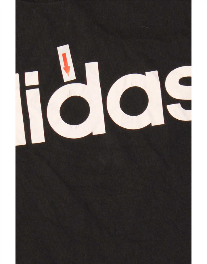 Γυναικείο γραφικό γιλέκο Adidas Top UK 8 Small Black