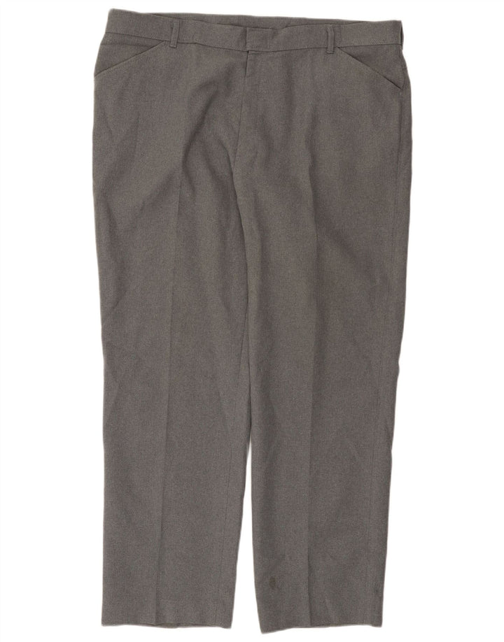 Ανδρικό ίσιο casual παντελόνι FARAH W40 L30 Γκρι