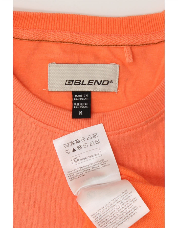 Ανδρικό φούτερ Blend Jumper Medium Orange Tie Dye Cotton