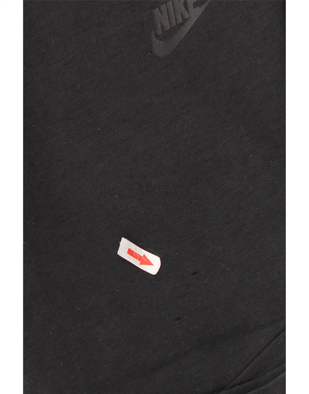 Ανδρική φόρμα NIKE Παντελόνι Joggers Μεσαίο μαύρο βαμβακερό