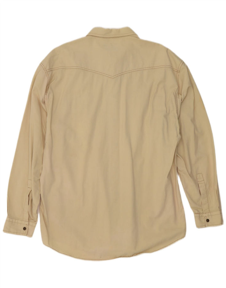 Ανδρικό πουκάμισο Raybest XL Off White