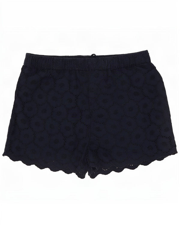 Jack Wills Γυναικείο Σορτς UK 12 Medium W30 Navy Blue Floral Βαμβακερό
