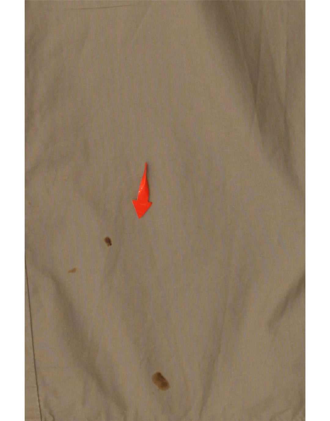 BENETTON Ανδρικό ίσιο παντελόνι Cargo IT 52 XL W38 L34 Χακί Βαμβακερό